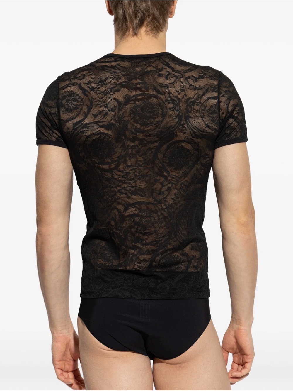 Versace Barocco Transparent T-Shirt Size 5 (Runs Small). Brand New. Sold Out ….. - Picture 5 of 8